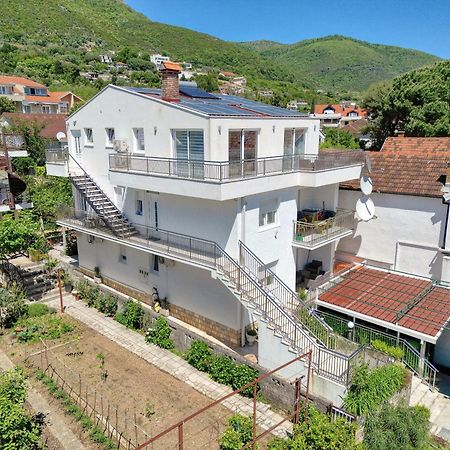 Apartments Ljubica Херцег-Нови Экстерьер фото