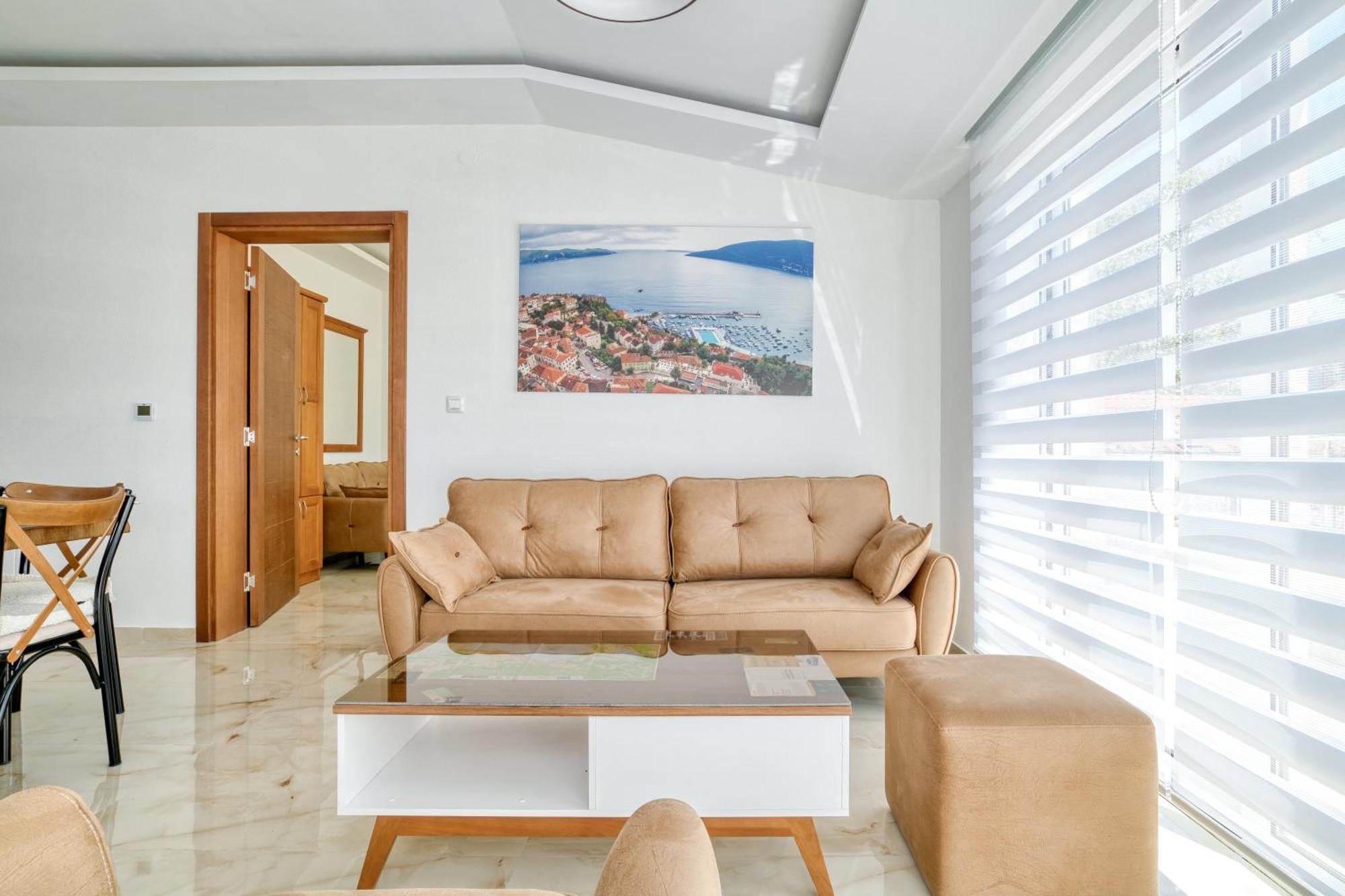 Apartments Ljubica Херцег-Нови Экстерьер фото