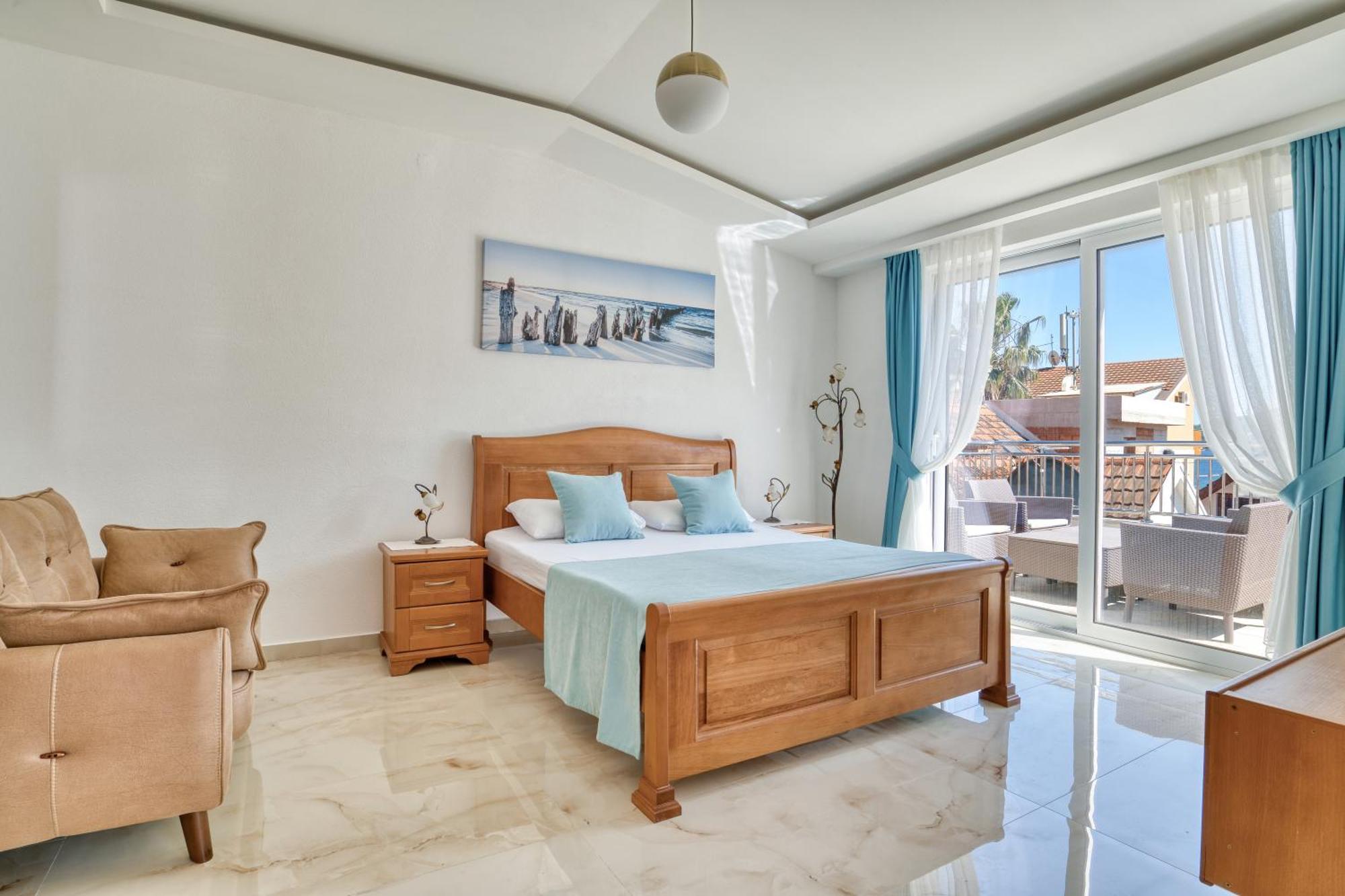 Apartments Ljubica Херцег-Нови Экстерьер фото
