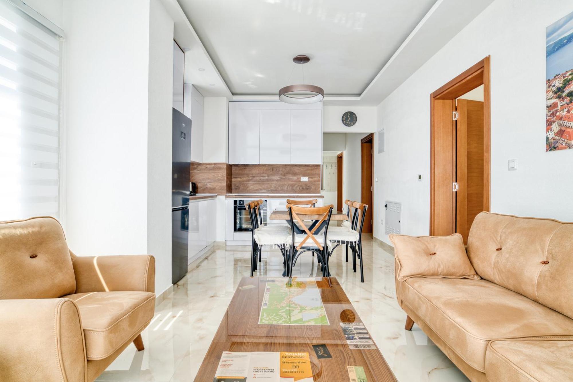 Apartments Ljubica Херцег-Нови Экстерьер фото