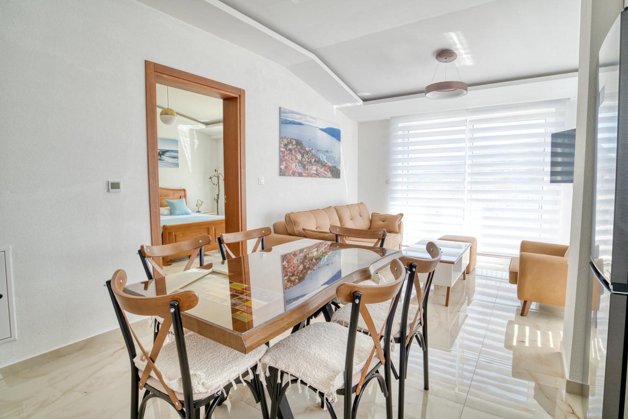 Apartments Ljubica Херцег-Нови Экстерьер фото