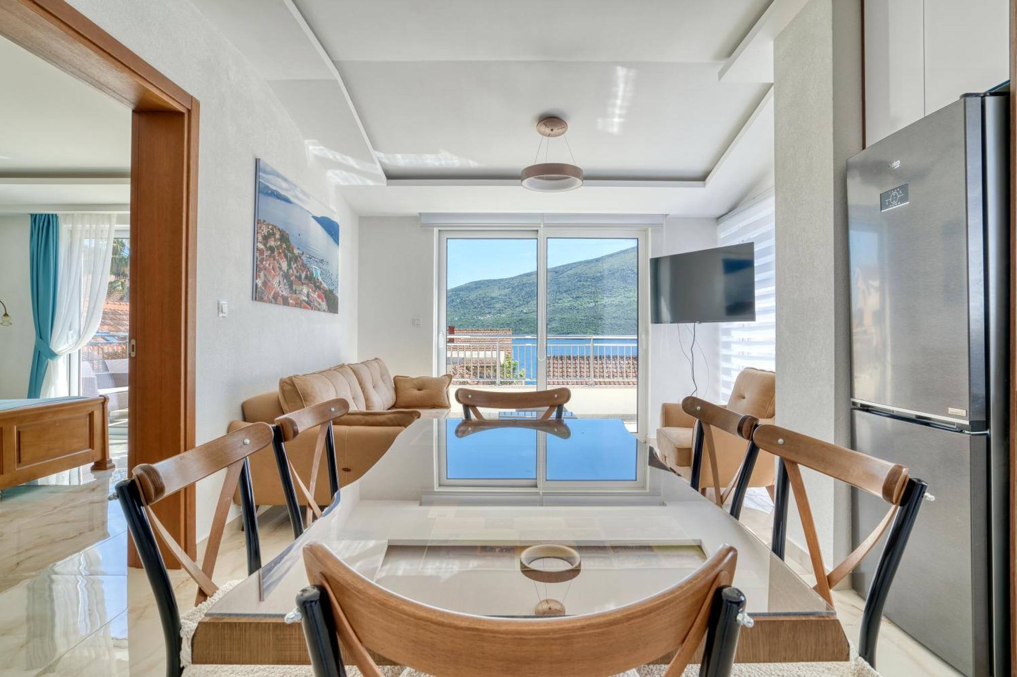 Apartments Ljubica Херцег-Нови Экстерьер фото