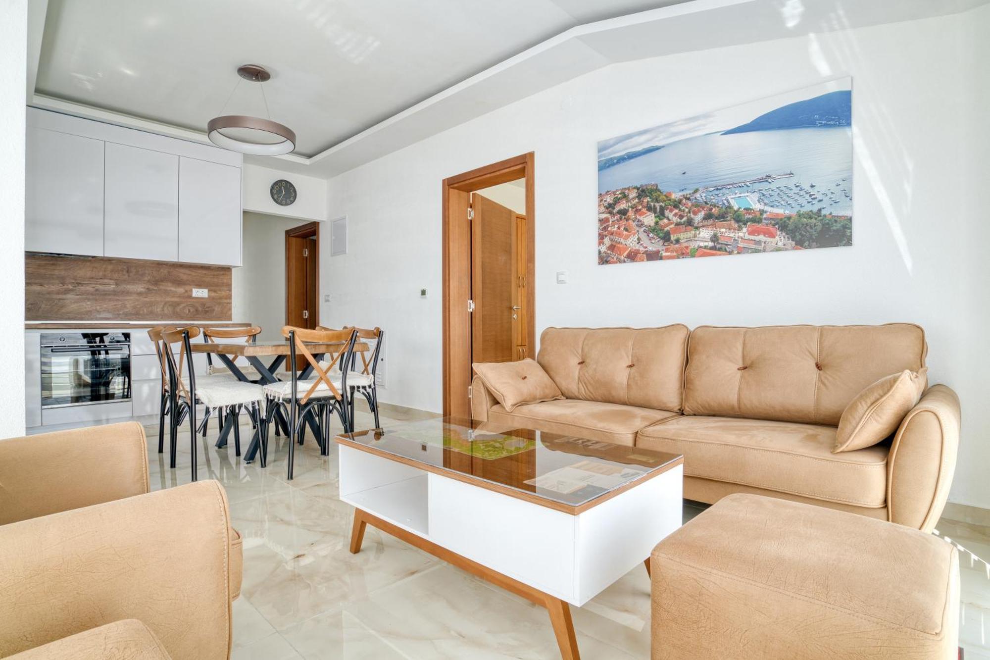 Apartments Ljubica Херцег-Нови Экстерьер фото